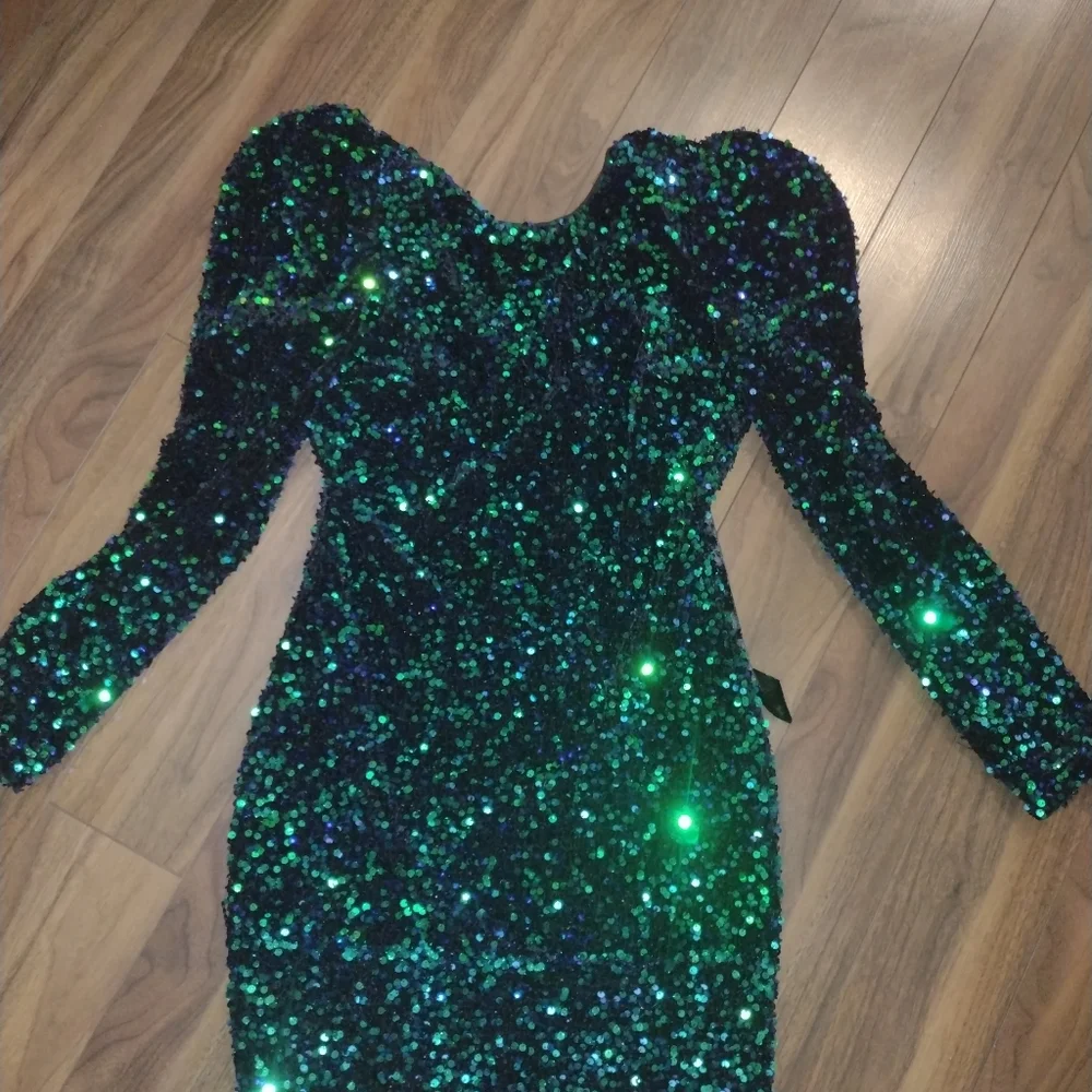 Adelyn rae sequin dress - Picture 2 of 5